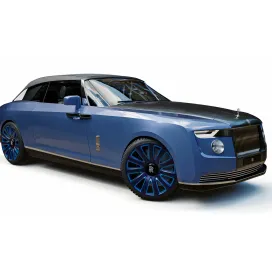 Rolls Royce Boat Tail